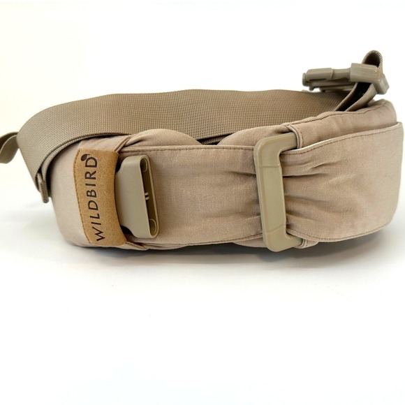 Bundle Wildbird Aerial and Wrap Buckle Carrier XS-XL Desert Lark (Tan) NWOT - Picture 9 of 10